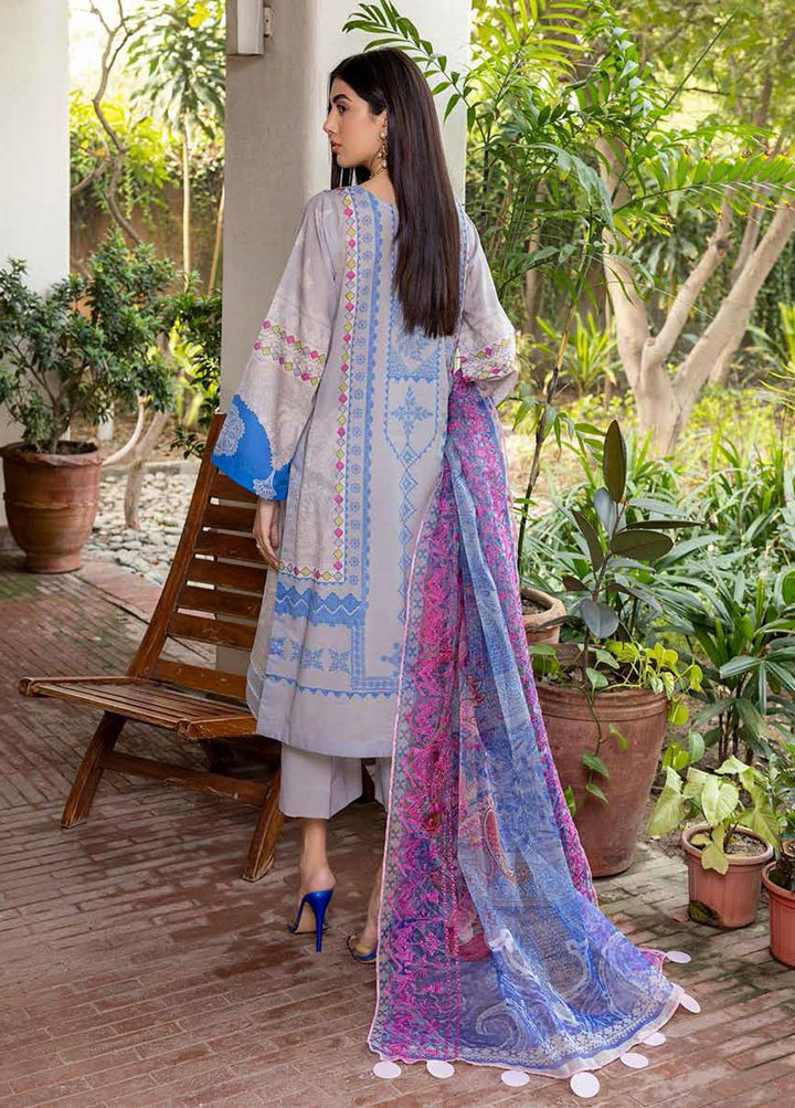 Aniiq By Charizma Embroidered Lawn Suits Unstitched 3 Piece CRZ22A 02 - Summer Collection