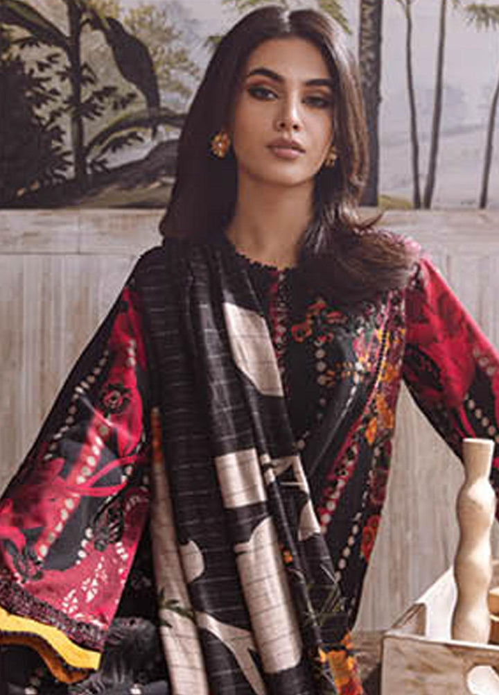 Aniq By Charizma Embroidered Khaddar Suits Unstitched 3 Piece CRZ23AQK-2 ANW-10 - Winter Collection