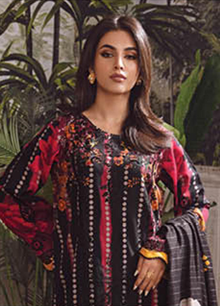 Aniq By Charizma Embroidered Khaddar Suits Unstitched 3 Piece CRZ23AQK-2 ANW-10 - Winter Collection