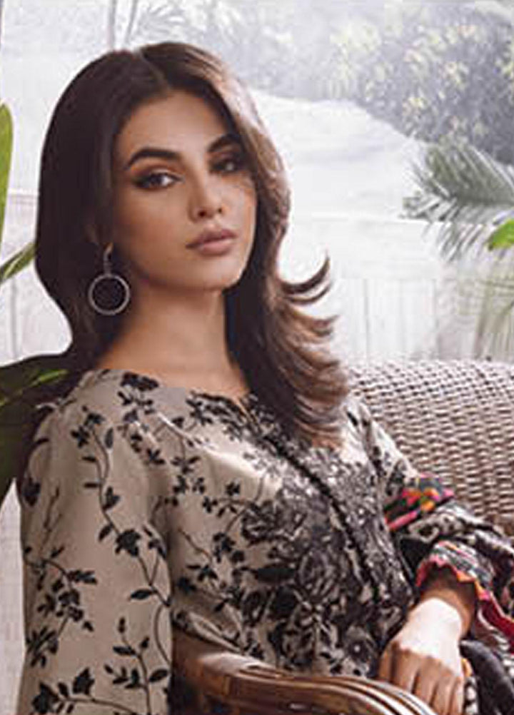 Aniq By Charizma Embroidered Khaddar Suits Unstitched 3 Piece CRZ23AQK-2 ANW-12 - Winter Collection