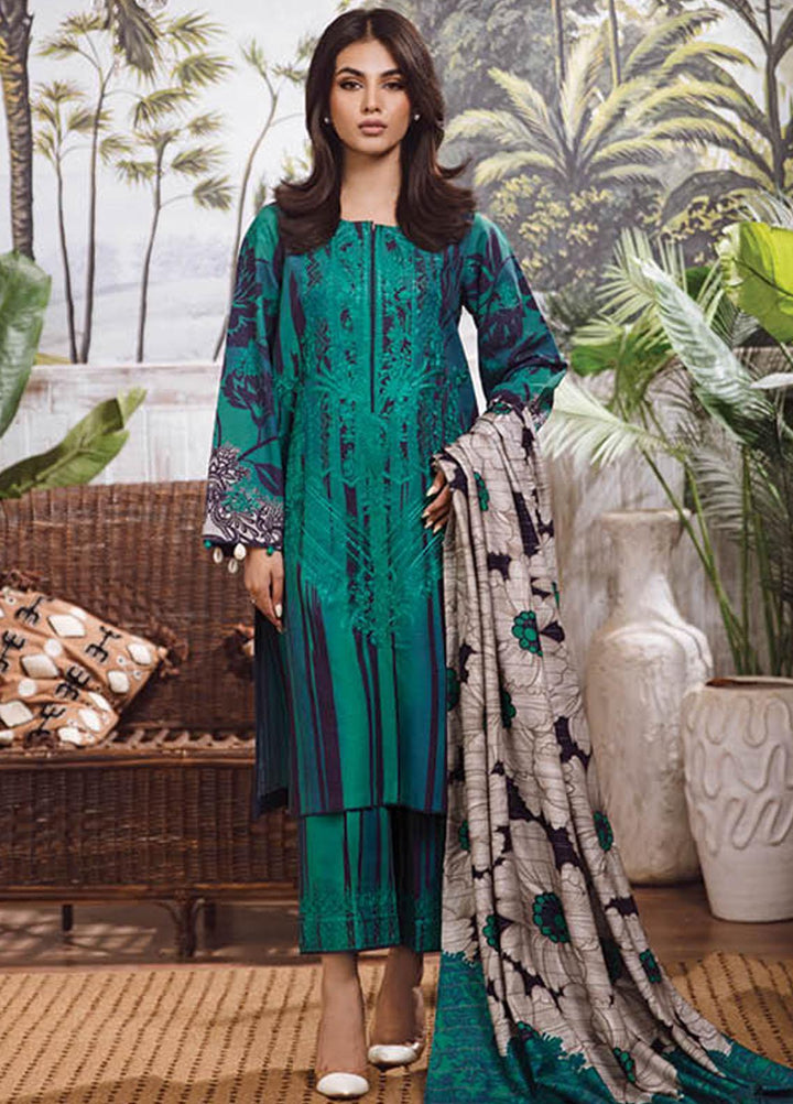 Aniq By Charizma Embroidered Khaddar Suits Unstitched 3 Piece CRZ23AQK-2 ANW-13 - Winter Collection