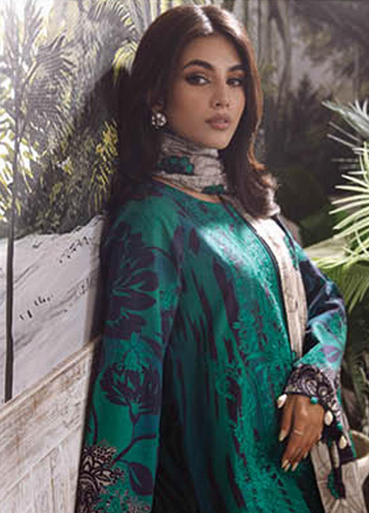 Aniq By Charizma Embroidered Khaddar Suits Unstitched 3 Piece CRZ23AQK-2 ANW-13 - Winter Collection