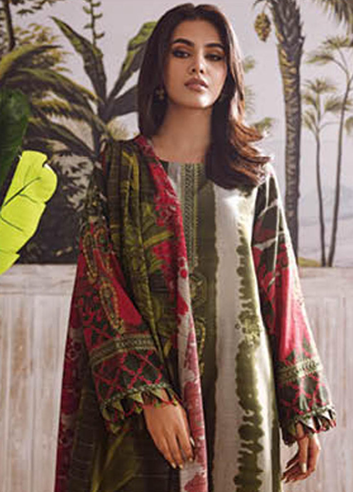 Aniq By Charizma Embroidered Khaddar Suits Unstitched 3 Piece CRZ23AQK-2 ANW-14 - Winter Collection