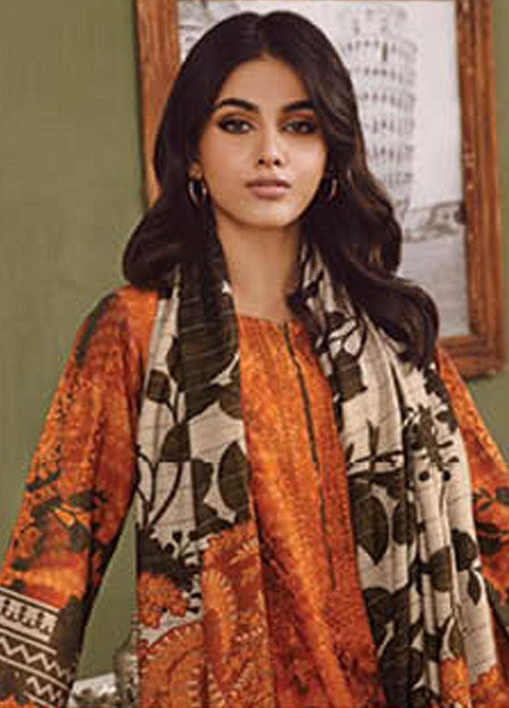 Aniq By Charizma Embroidered Khaddar Suits Unstitched 3 Piece CRZ23AQK-2 ANW-15 - Winter Collection