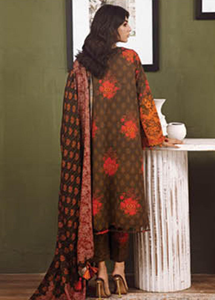 Aniq By Charizma Embroidered Khaddar Suits Unstitched 3 Piece CRZ23AQK-2 ANW-17 - Winter Collection