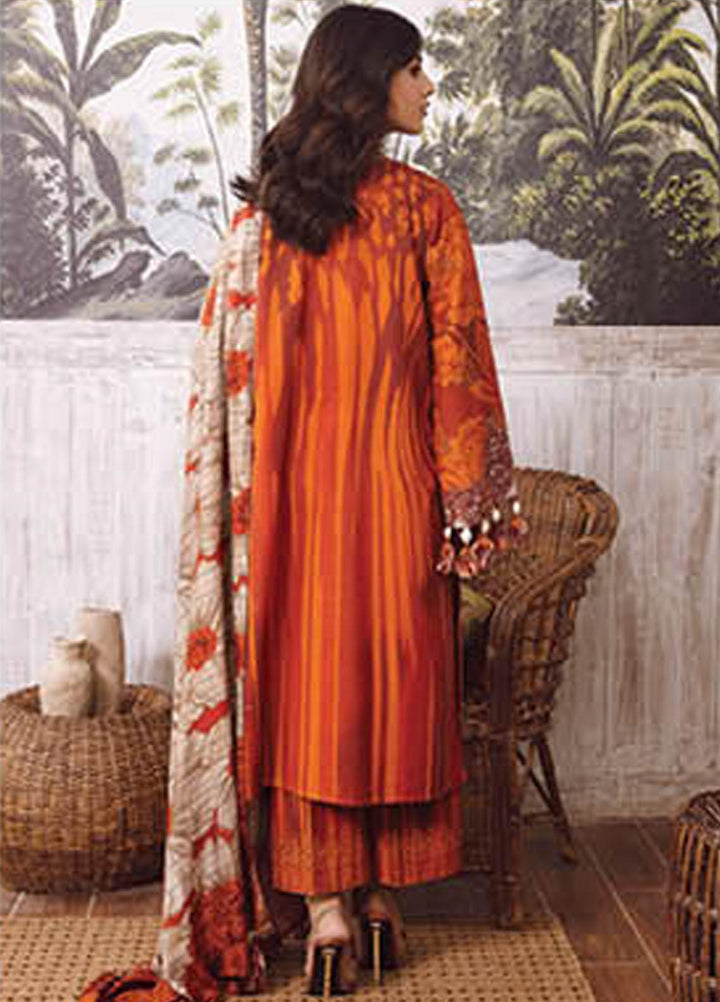 Aniq By Charizma Embroidered Khaddar Suits Unstitched 3 Piece CRZ23AQK-2 ANW-19 - Winter Collection