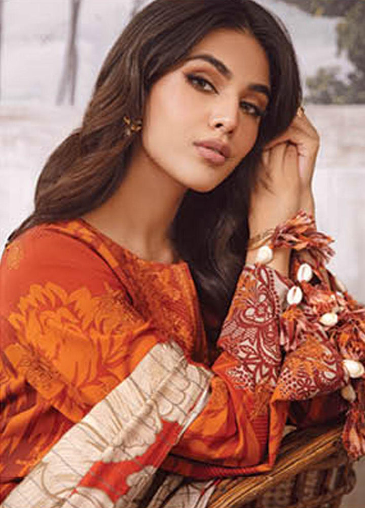 Aniq By Charizma Embroidered Khaddar Suits Unstitched 3 Piece CRZ23AQK-2 ANW-19 - Winter Collection