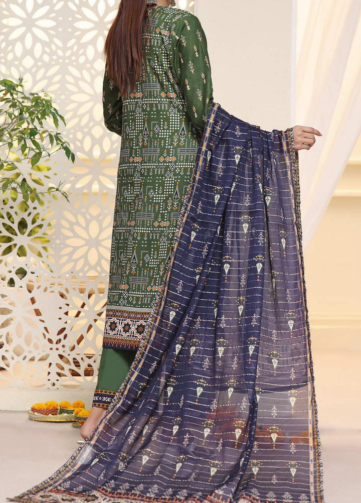 Anmol By VS Textiles Printed Cottel Suits Unstitched 3 Piece VS23AM D-248 - Winter Collection
