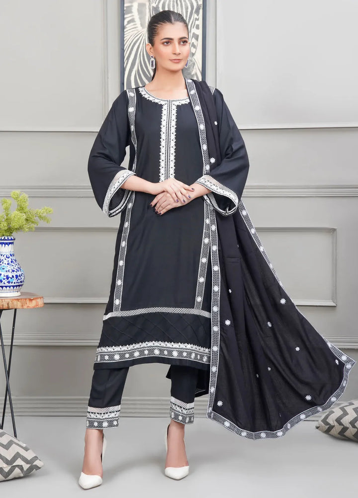 Apricity By Pashmire Pret Embroidered Karandi 3 Piece Suit Glory