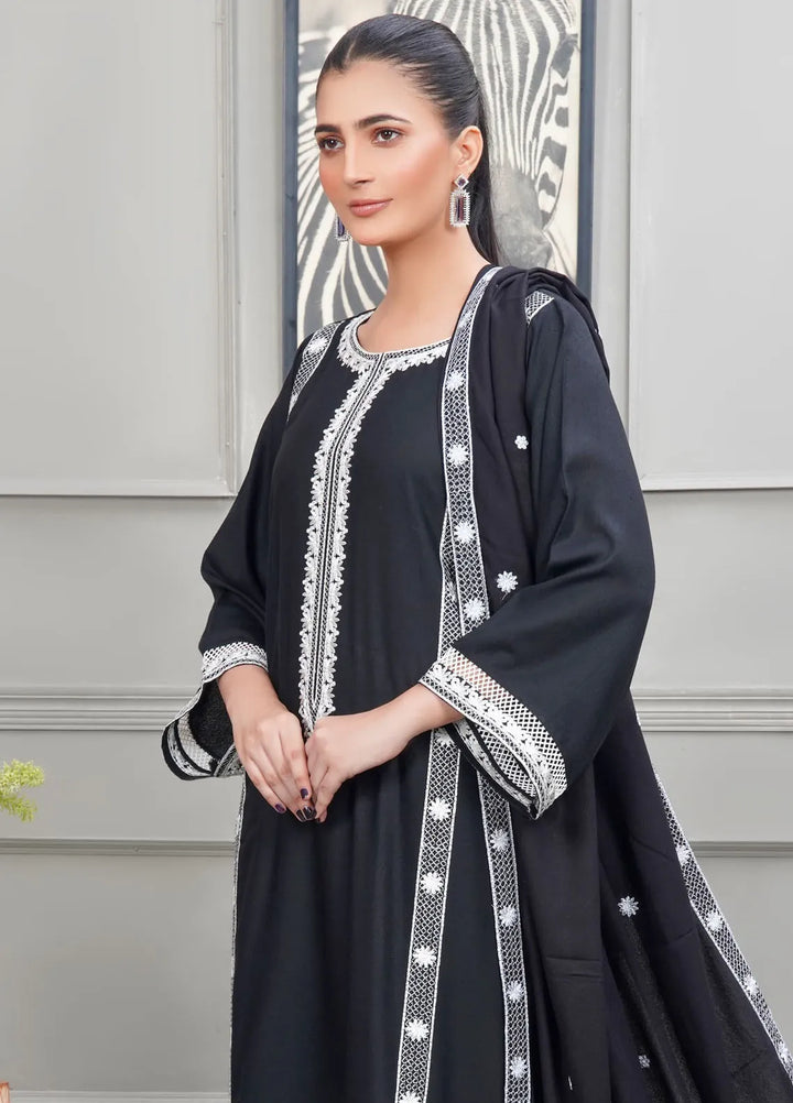 Apricity By Pashmire Pret Embroidered Karandi 3 Piece Suit Glory
