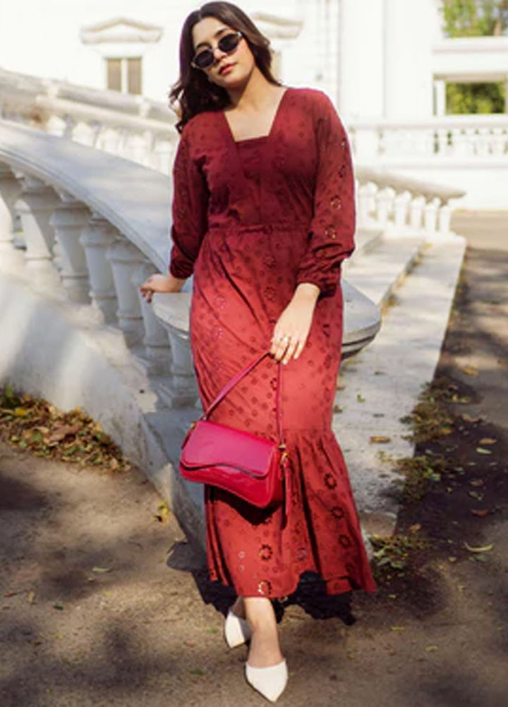 Apricocia Pret Chikankari Lawn 1 piece Blazz