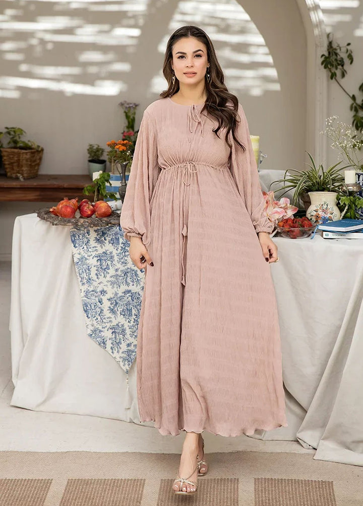 Apricocia Pret Printed Chiffon 1 Piece  Pastel Mirage