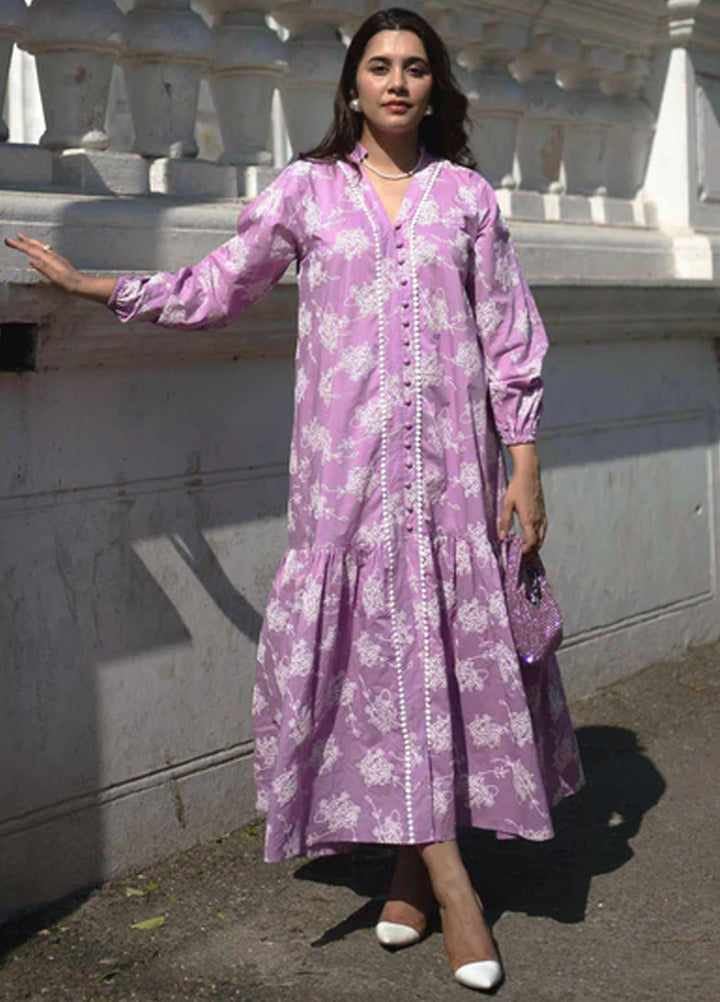 Apricocia Pret Printed Cotton 1 piece Petal Haza