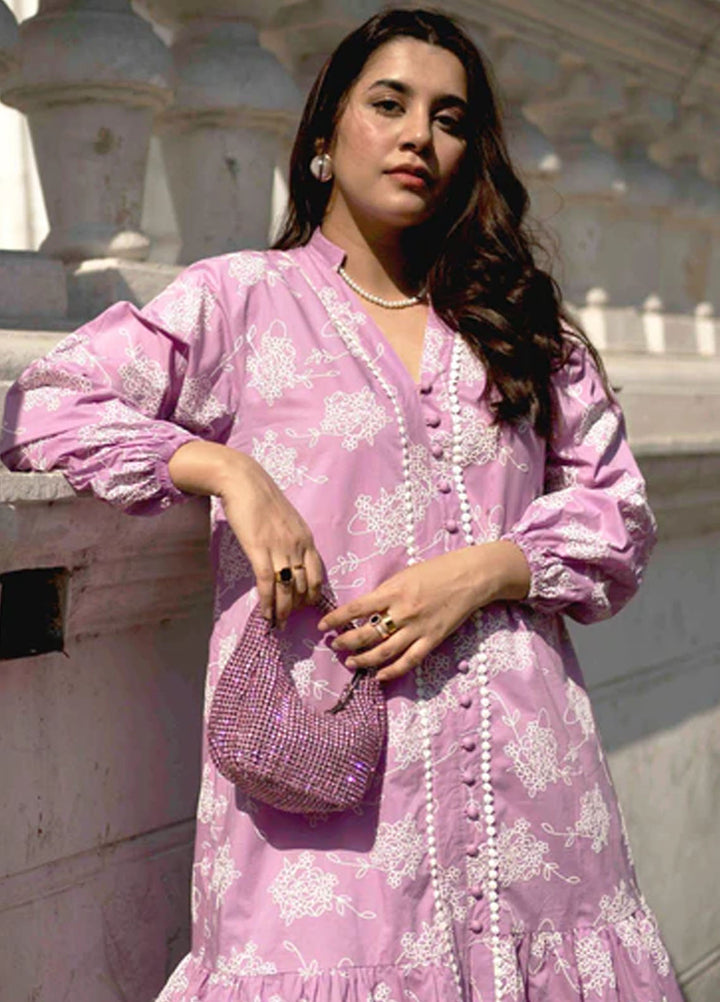 Apricocia Pret Printed Cotton 1 piece Petal Haza