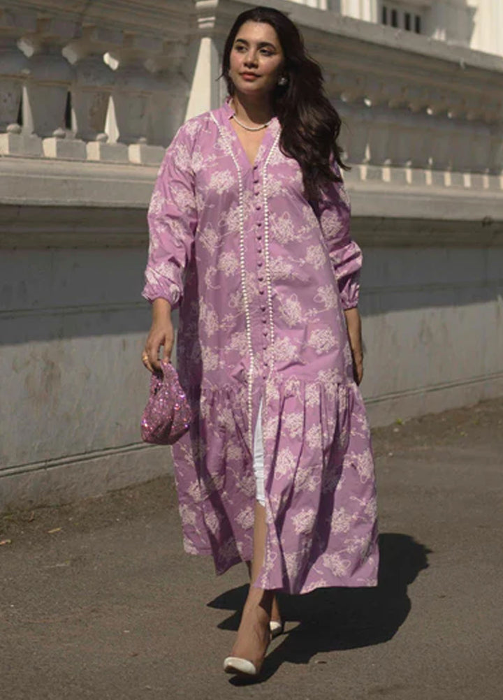 Apricocia Pret Printed Cotton 1 piece Petal Haza