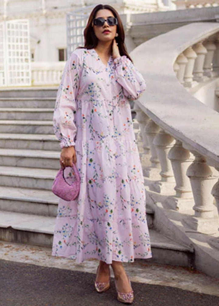 Apricocia Pret Printed Lawn 1 piece SeaShells