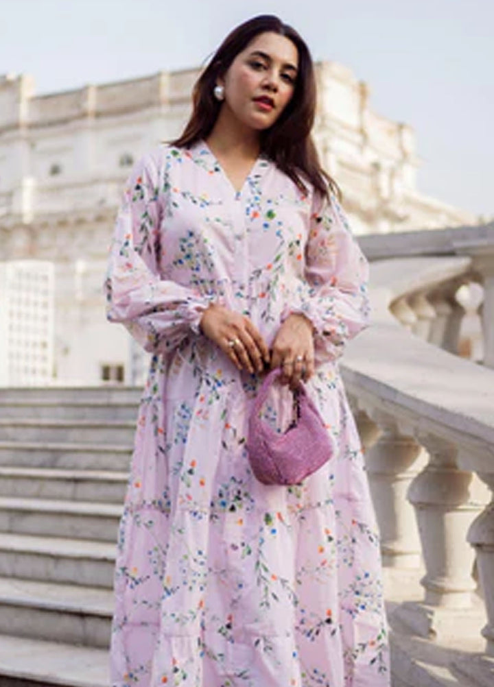 Apricocia Pret Printed Lawn 1 piece SeaShells