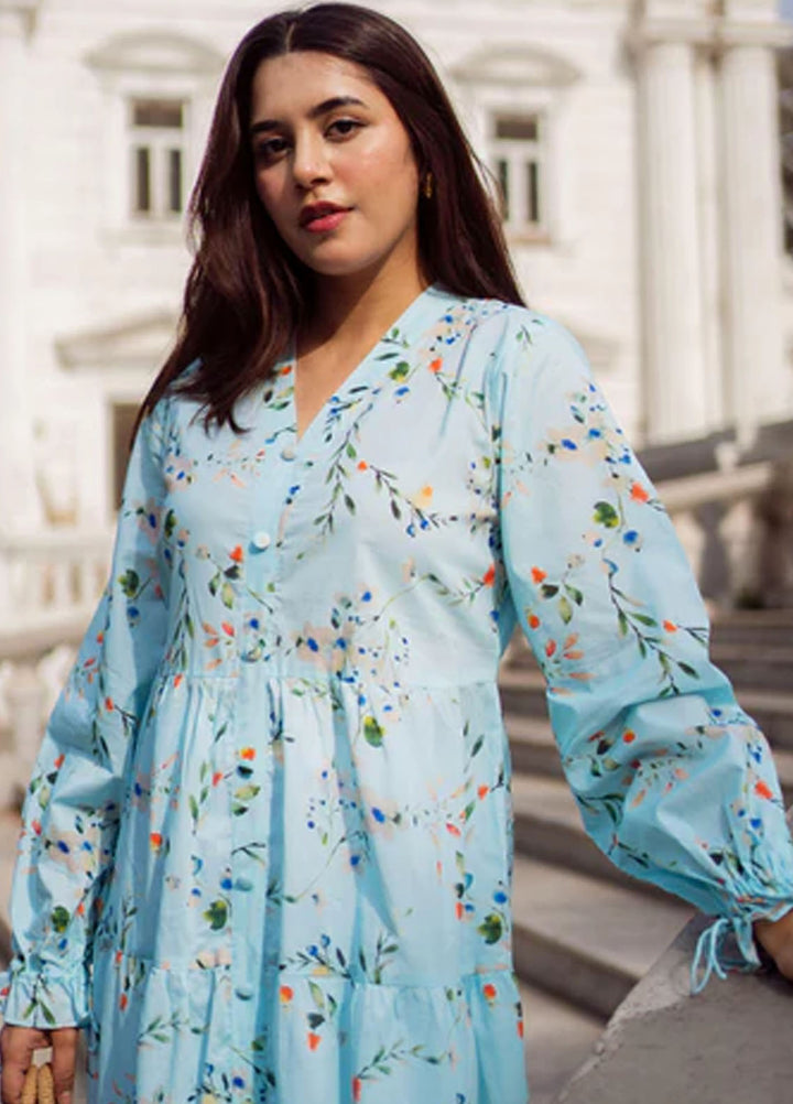 Apricocia Pret Printed Lawn 1 piece Skies