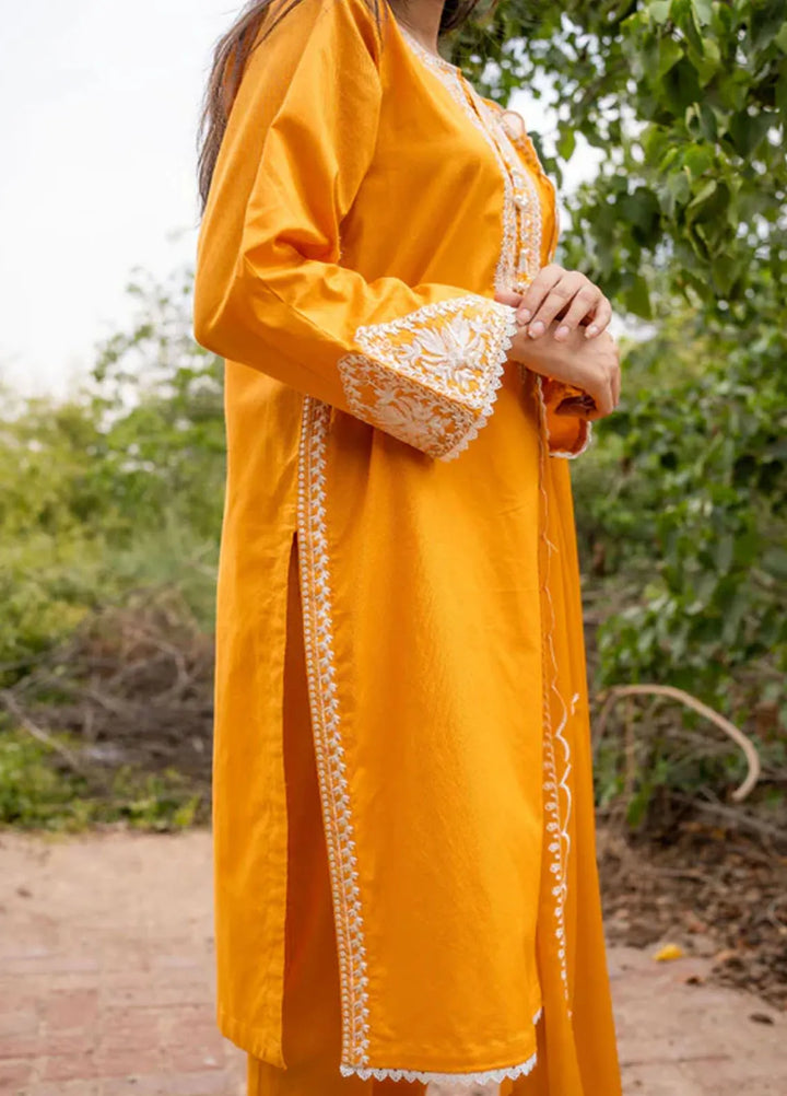 AR Apparel Pret Embroidered Cotton Cambric 3 Piece Suit ARG-0024-02