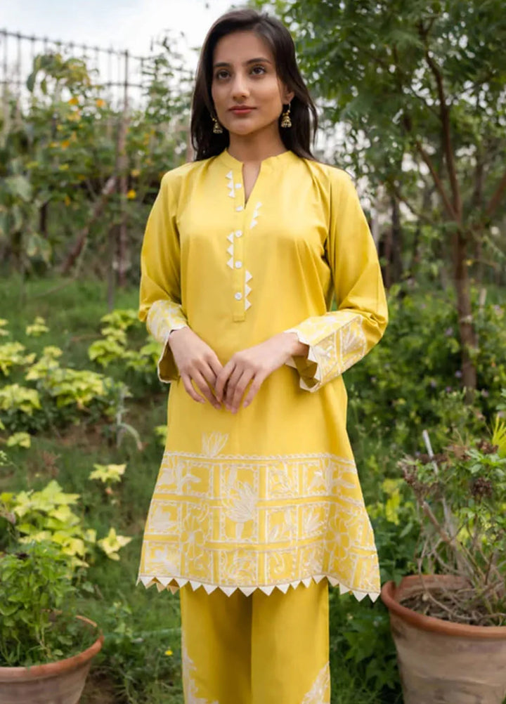 AR Apparel Pret Embroidered Cotton Cambric 3 Piece Suit ARG-0024-03