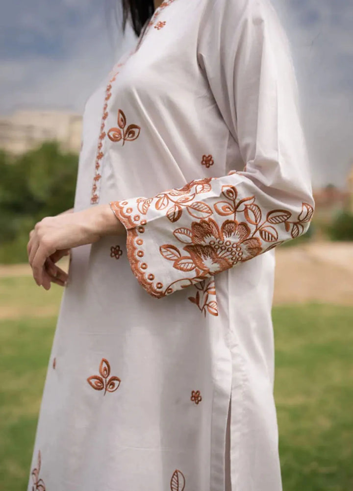 AR Apparel Pret Embroidered Cotton Cambric 3 Piece Suit ARG-0024-06