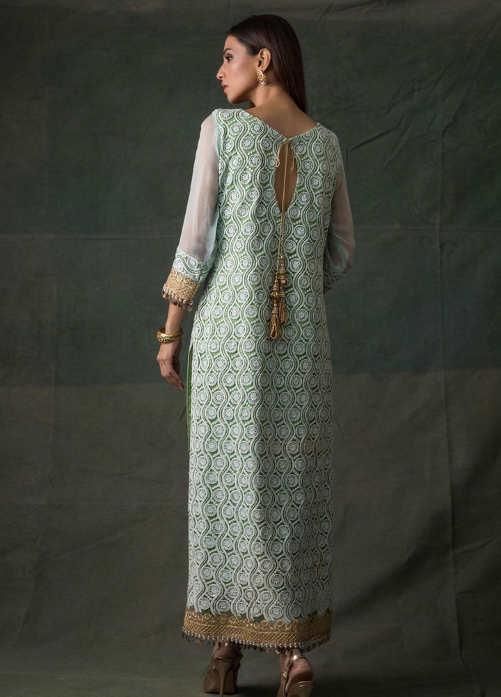 Areeba Saleem Embroidered Lawn  Unstitched Kurties AS21K 03 - Summer Collection