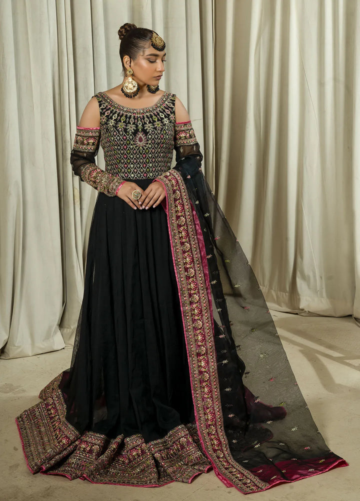 Arif Ashraf Pret Embroidered Cotton Net 3 Piece Suit Sahiba