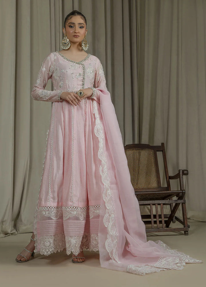 Arif Ashraf Pret Embroidered Cotton Silk 3 Piece Suit Masooma