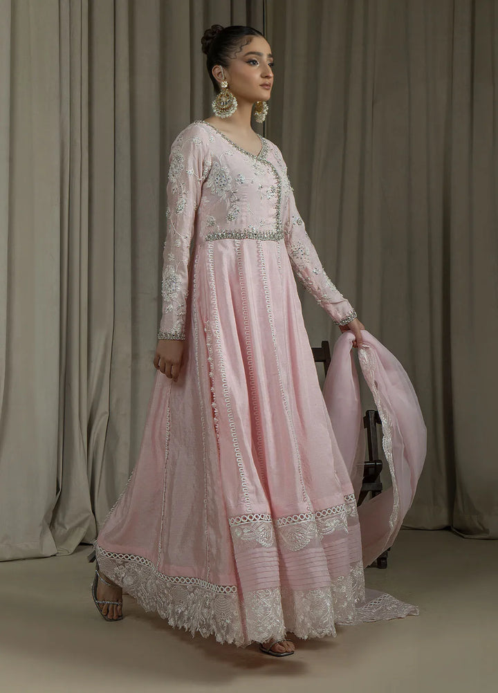 Arif Ashraf Pret Embroidered Cotton Silk 3 Piece Suit Masooma