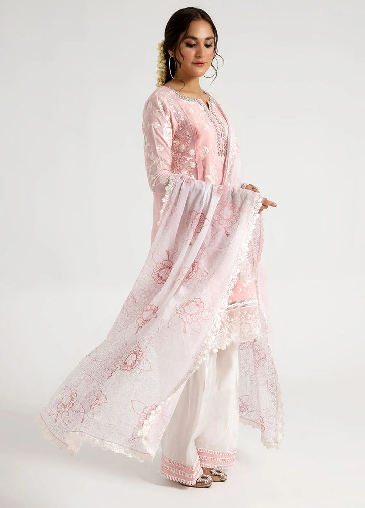 Arif Ashraf Pret Embroidered Cotton Silk 3 Piece Suit Soorti