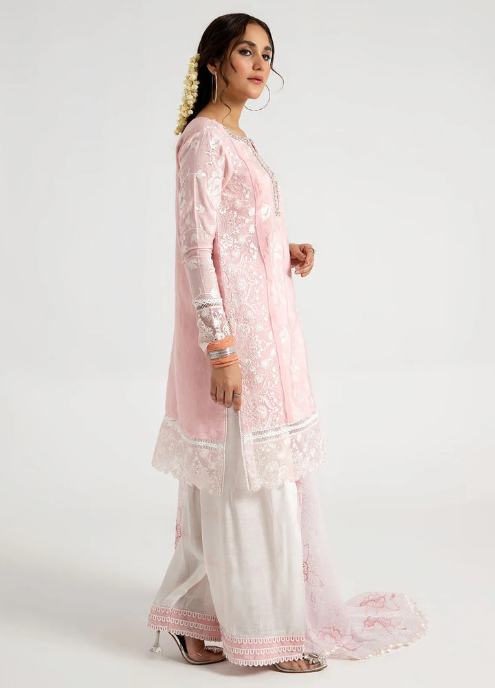 Arif Ashraf Pret Embroidered Cotton Silk 3 Piece Suit Soorti