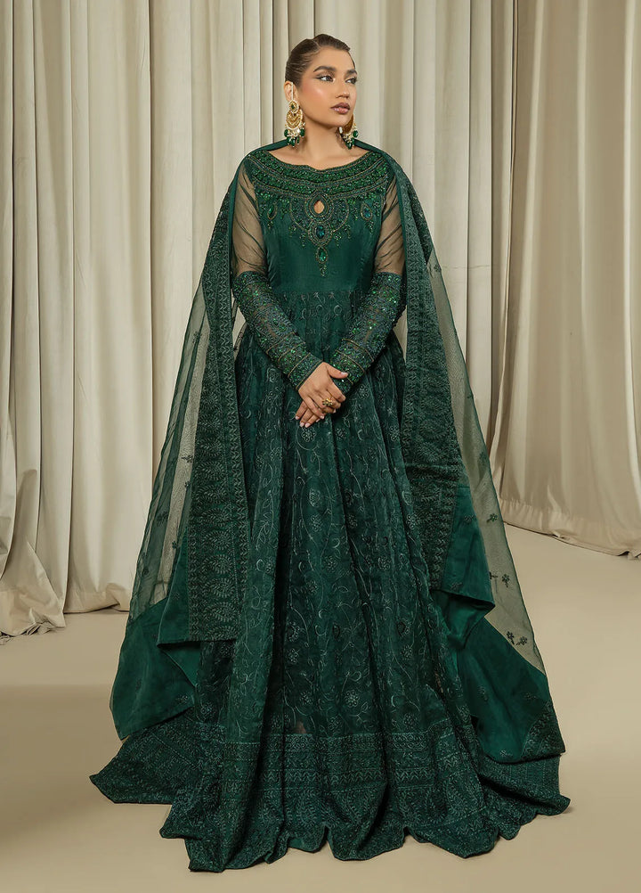 Arif Ashraf Pret Embroidered Organza 3 Piece Suit Noor Jahan