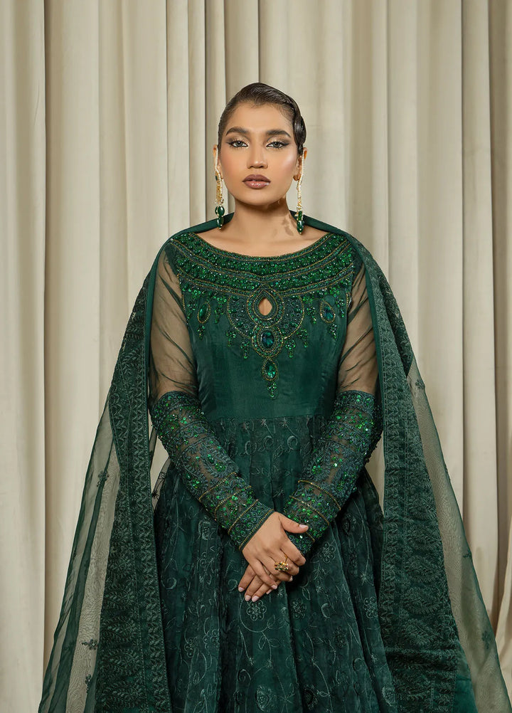 Arif Ashraf Pret Embroidered Organza 3 Piece Suit Noor Jahan