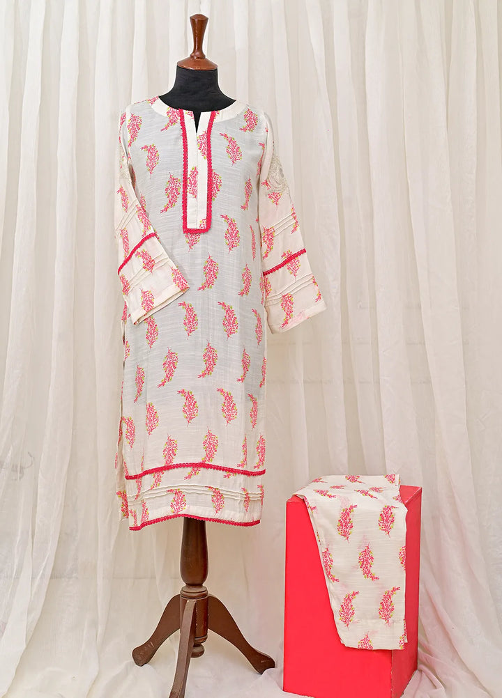 Artistic Wear Pret Lawn 2 Piece Suit Cherry Blossom