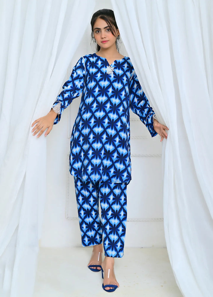 Artistic Wear Pret Lawn 2 Piece Suit Tie And Dye