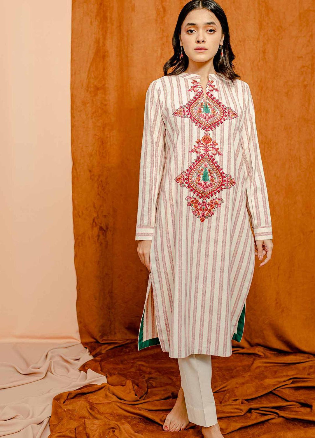 Arz Pret Karandi Shirt AS06 Flora