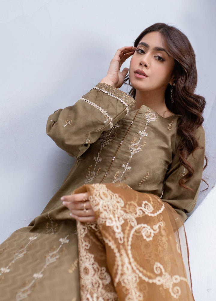 Arzoo by Humdum Embroidered Lawn Suits Unstitched 3 Piece HD23A 04 - Summer Collection