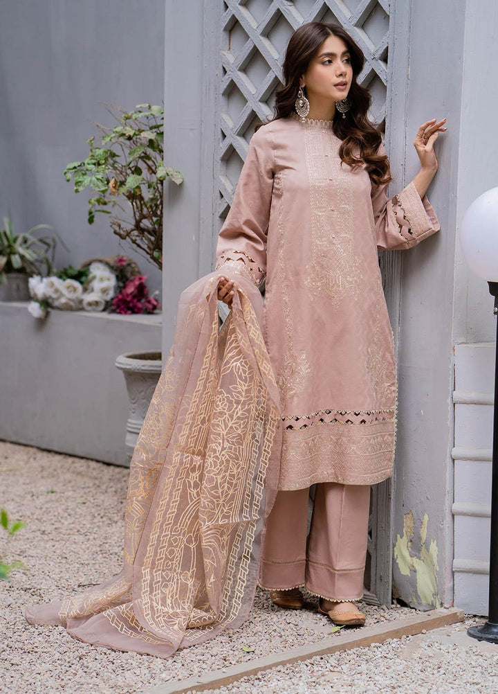 Arzoo by Humdum Embroidered Lawn Suits Unstitched 3 Piece HD23A 07 - Summer Collection