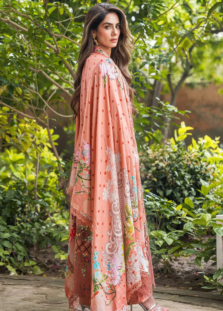 Asifa and Nabeel Embroidered Khaddar Suits Unstitched 3 Piece AN24W2 Astor WL-05 - Winter Collection