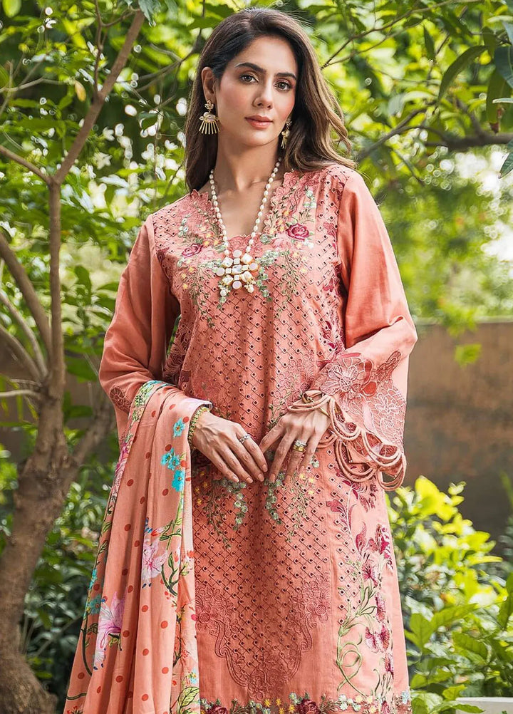Asifa and Nabeel Embroidered Khaddar Suits Unstitched 3 Piece AN24W2 Astor WL-05 - Winter Collection