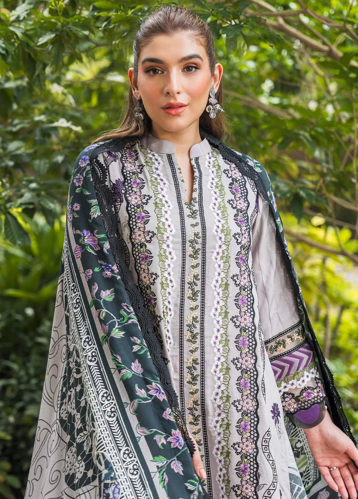 Asifa and Nabeel Embroidered Viscose Suits Unstitched 3 Piece AN24W2 Ashy WL-06 - Winter Collection