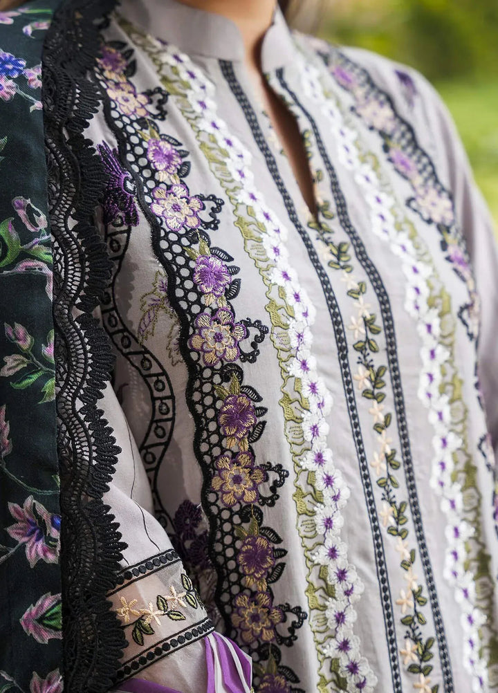 Asifa and Nabeel Embroidered Viscose Suits Unstitched 3 Piece AN24W2 Ashy WL-06 - Winter Collection