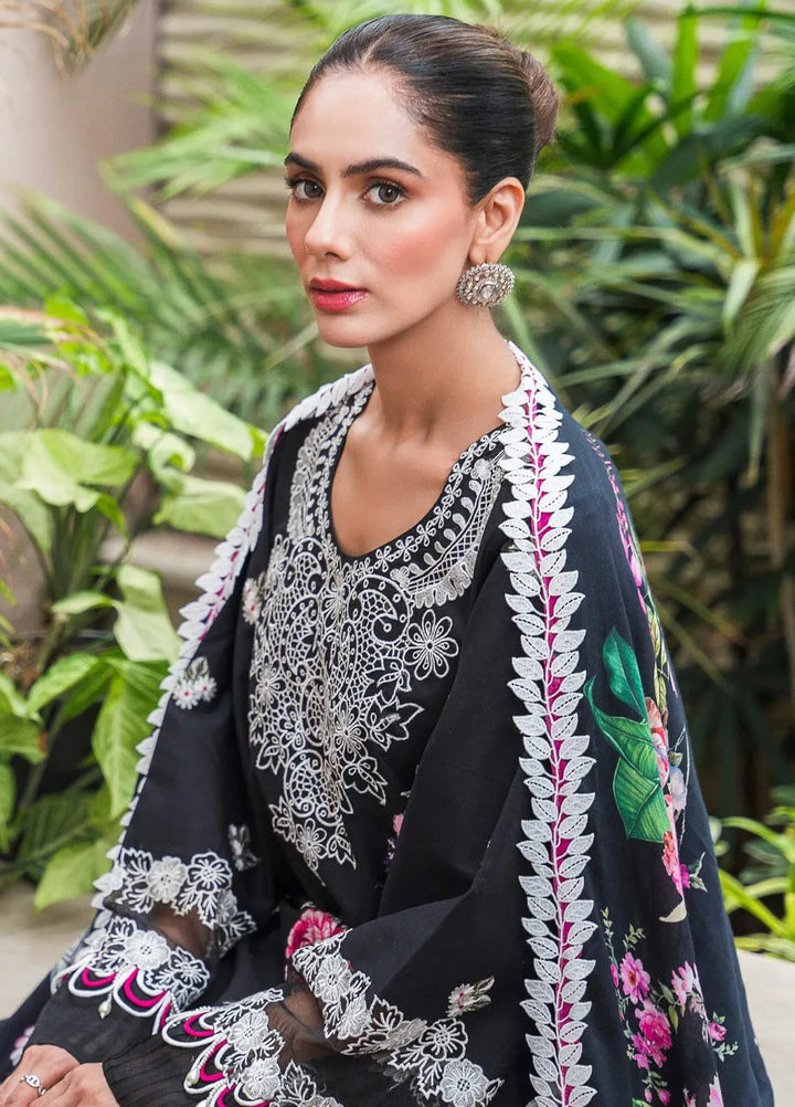 Asifa and Nabeel Embroidered Viscose Suits Unstitched 3 Piece AN24W2 Fleur WL-10 - Winter Collection