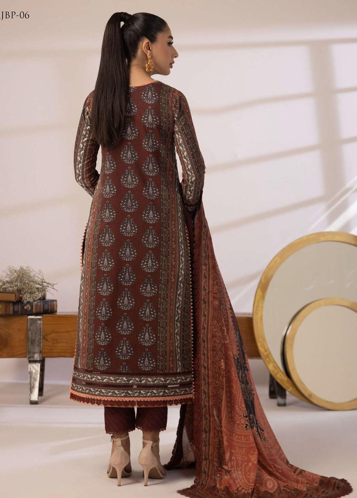 Asim Jofa Embroidered Cambric Suits Unstitched 3 Piece AJ23BP AJBP-06 - Summer Collection