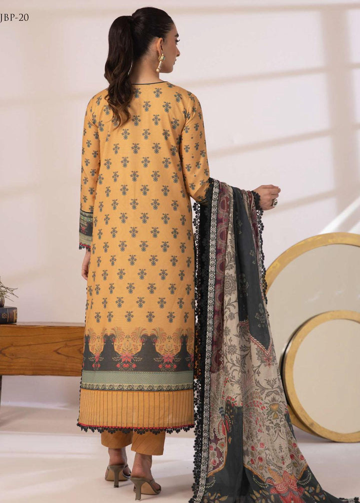 Asim Jofa Printed Cambric Suits Unstitched 2 Piece AJ23BP AJBP-20 - Summer Collection