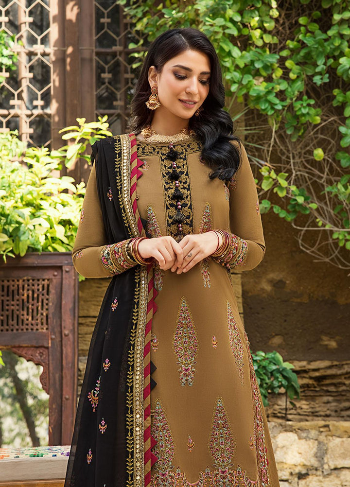Asim Jofa Embroidered Lawn Suits Unstitched 3 Piece AJ23EL AJLR-09 - Luxury Lawn Collection