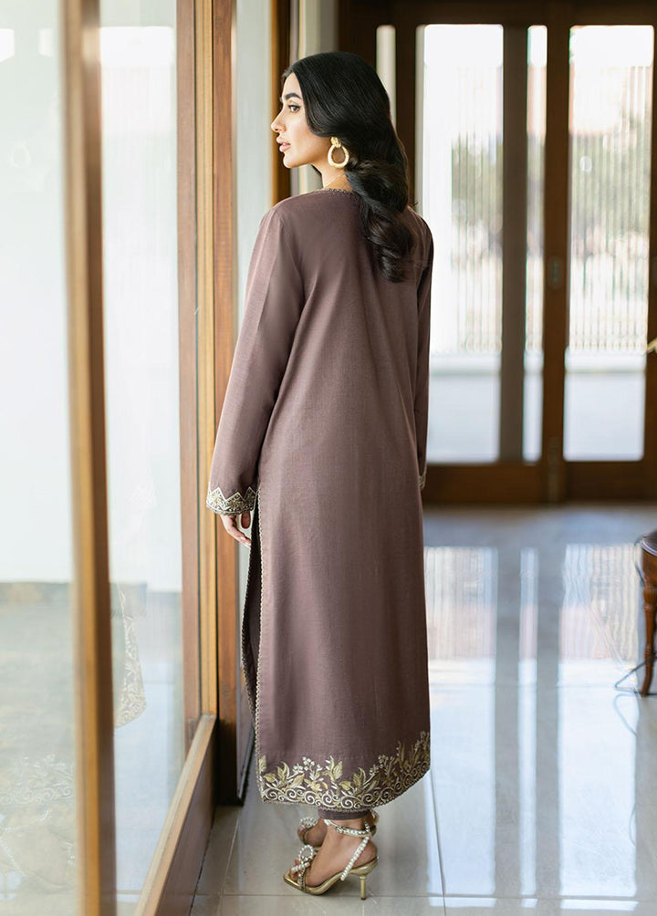 Essential By Asim Jofa Embroidered Cambric Suits Unstitched 2 Piece AJ23EE AJPE-23 - Eid Collection