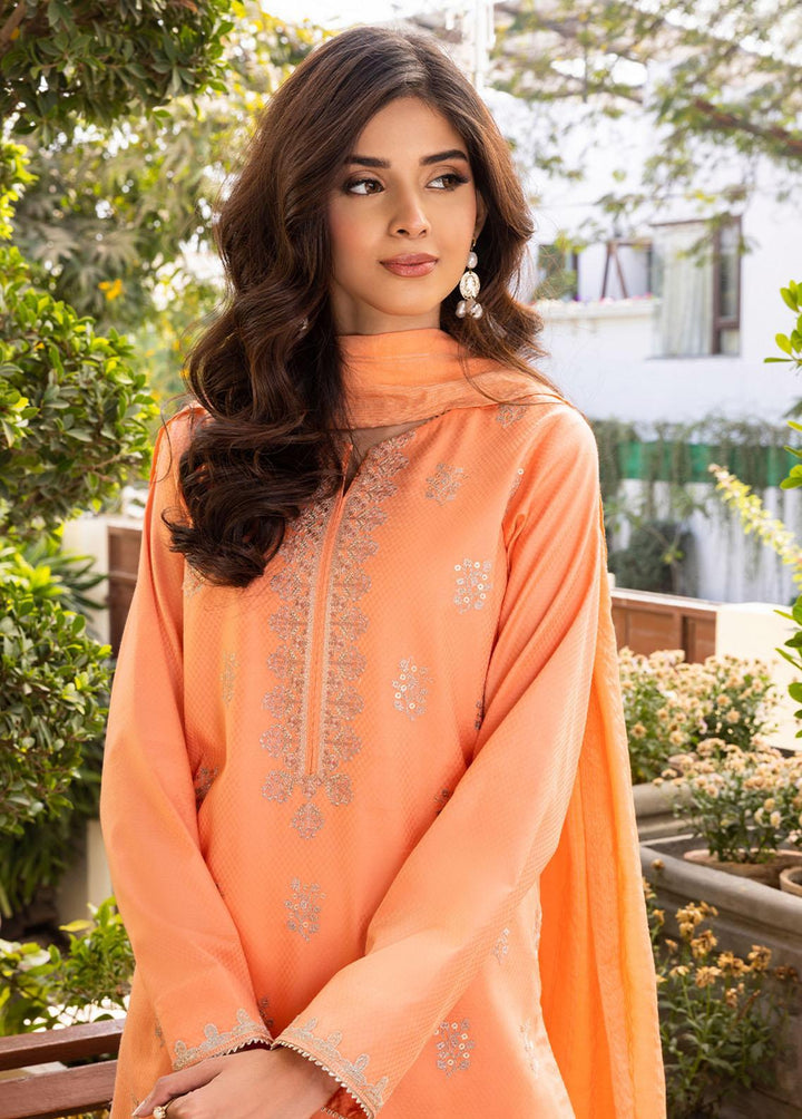 Essential By Asim Jofa Embroidered Jacquard Suits Unstitched 3 Piece AJ23EE AJPE-28 - Eid Collection