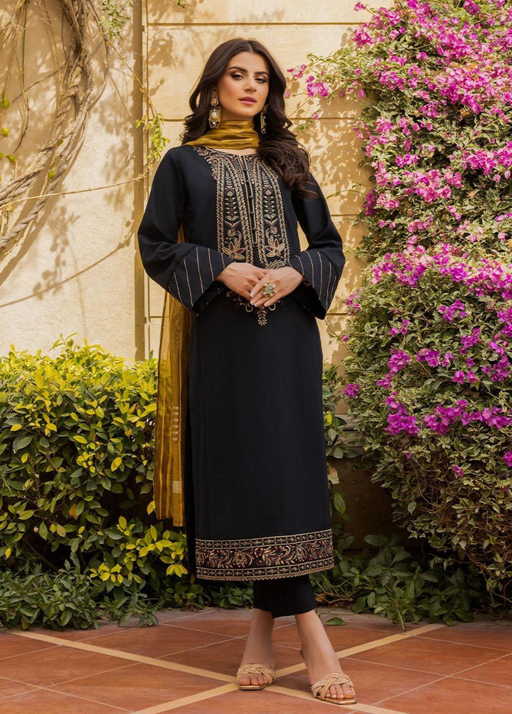Essential By Asim Jofa Embroidered Cambric Suits Unstitched 2 Piece AJ23EE AJPE-30 - Eid Collection