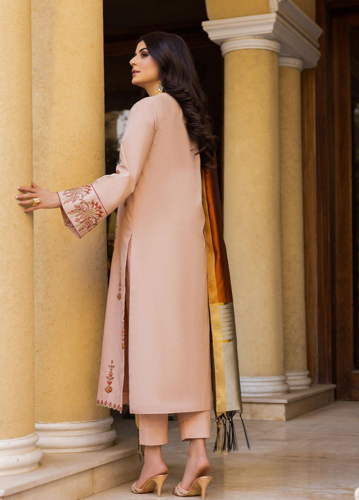 Essential By Asim Jofa Embroidered Cambric Suits Unstitched 2 Piece AJ23EE AJPE-36 - Eid Collection